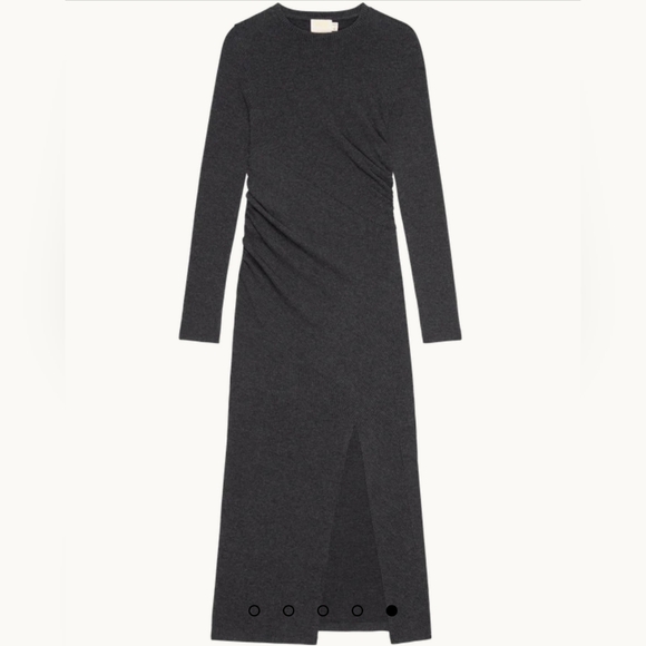 NATION Penn Dress Dark Heather Charcoal Sz XL NEW - Picture 6 of 8